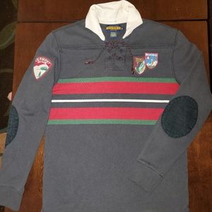 Ralph Lauren Rugby Mountain l/s w/ patch